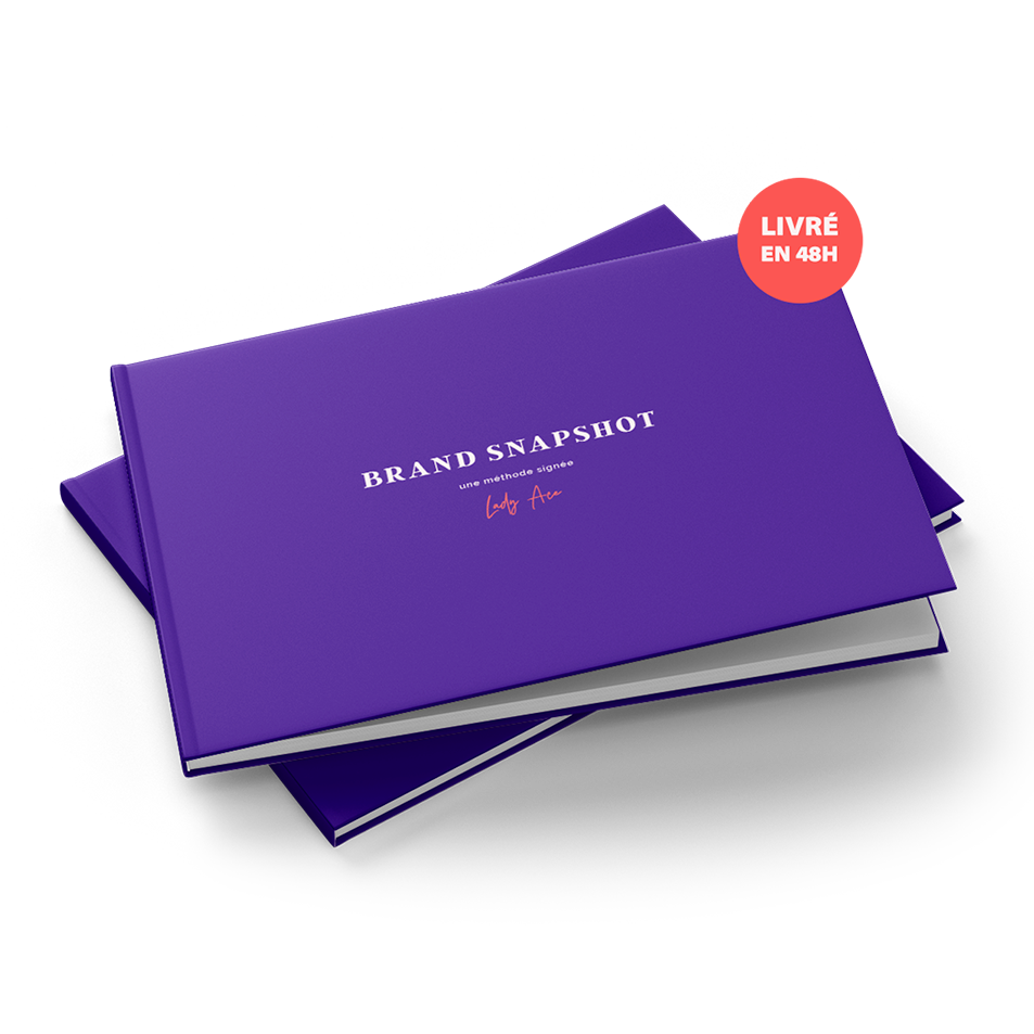 Audit branding express by Lady Ace – Brand Snapshot