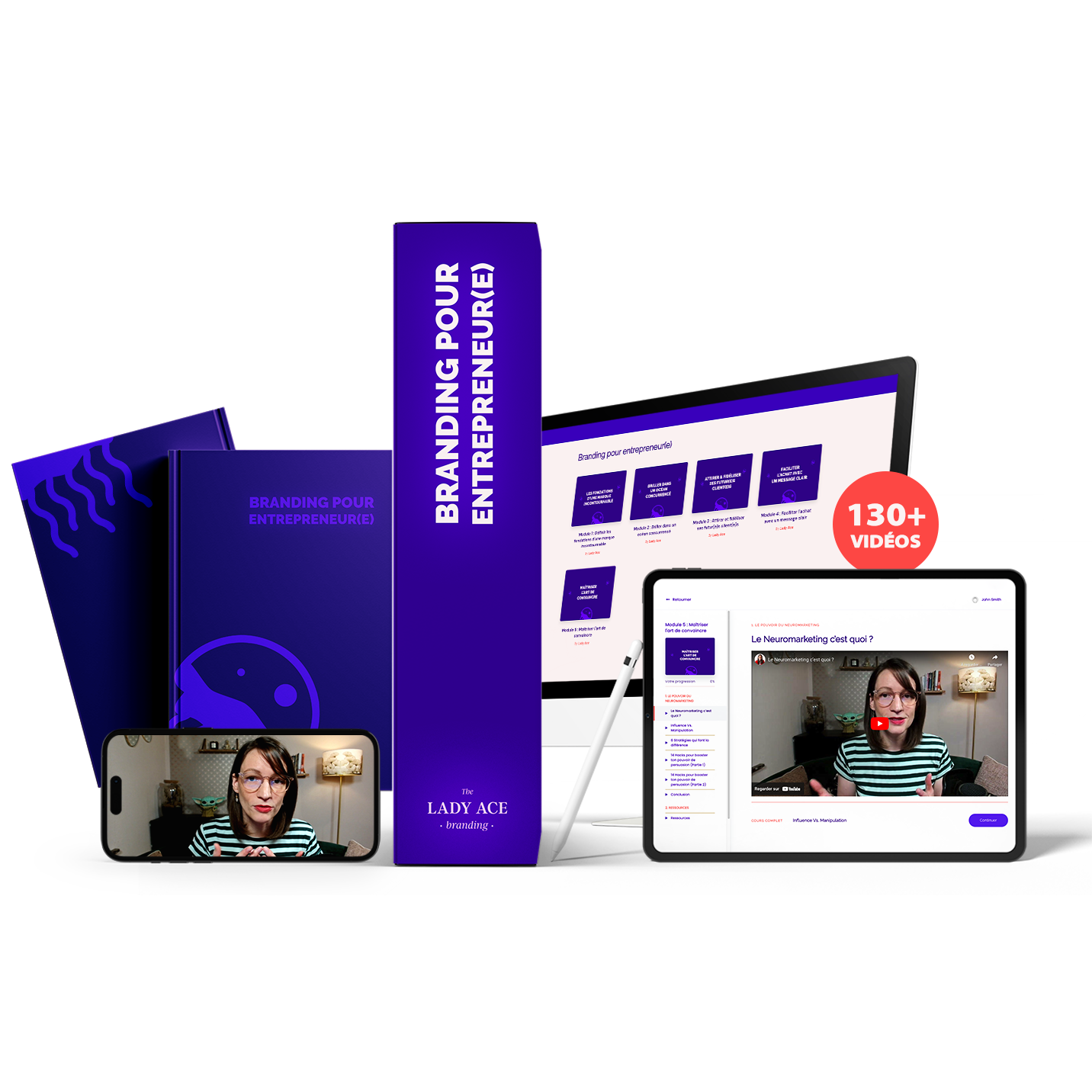 Formation branding by Lady Ace – Branding pour entrepreneur(e)s