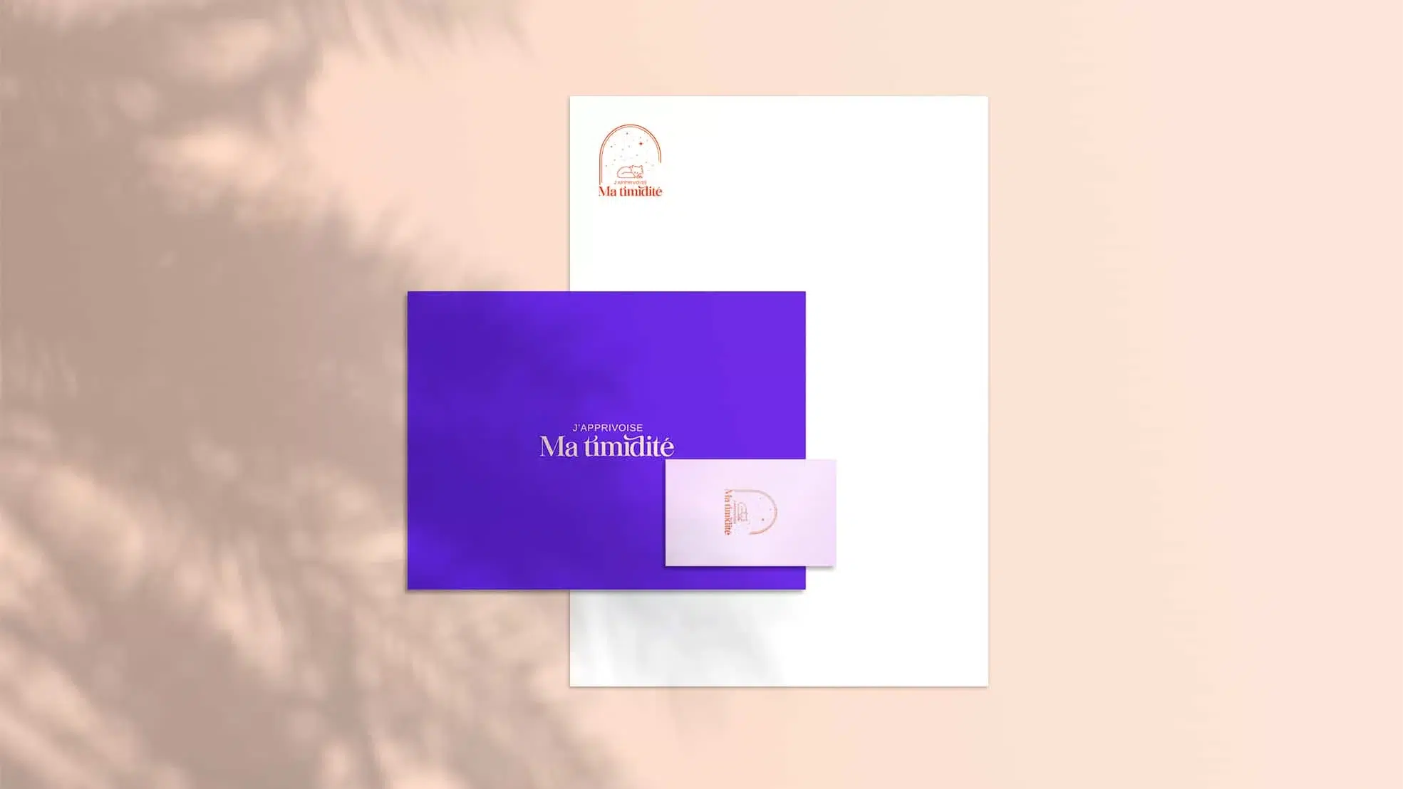 J'apprivoise ma timidité